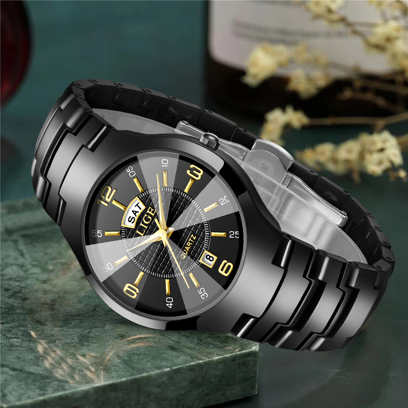 LIGE Jam Tangan Wanita Elegan  - Luxury Watch Straps ulasan dan harga