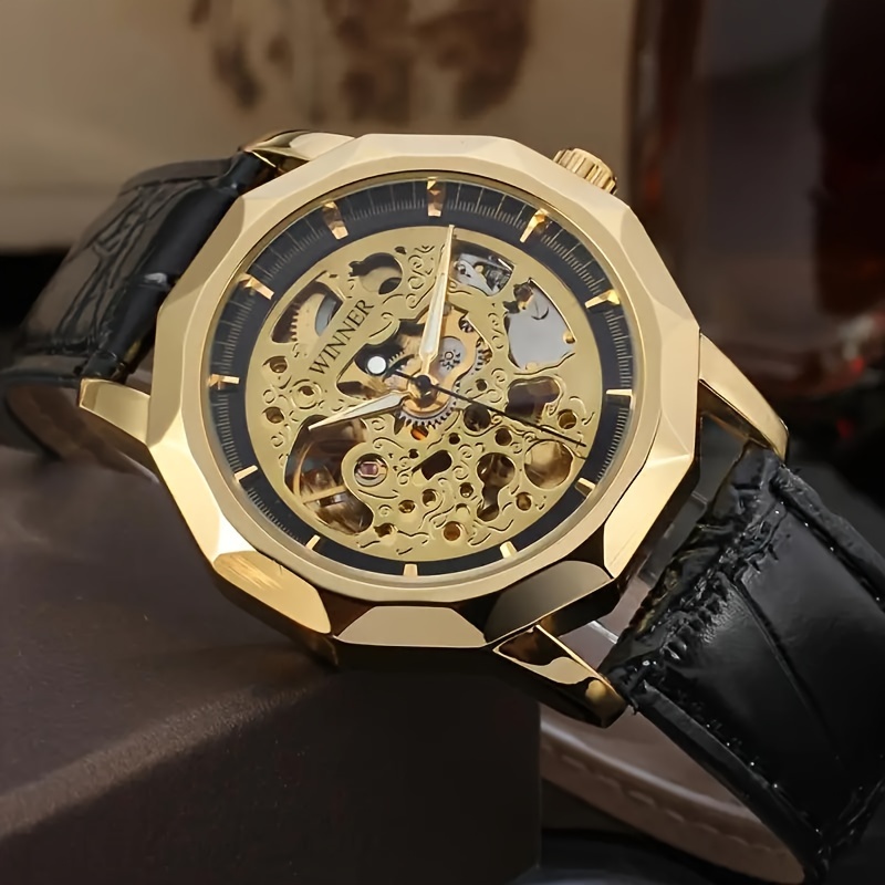 Jam Tangan Mekanis Pria Bisnis - Luxury Watch Class ulasan dan harga