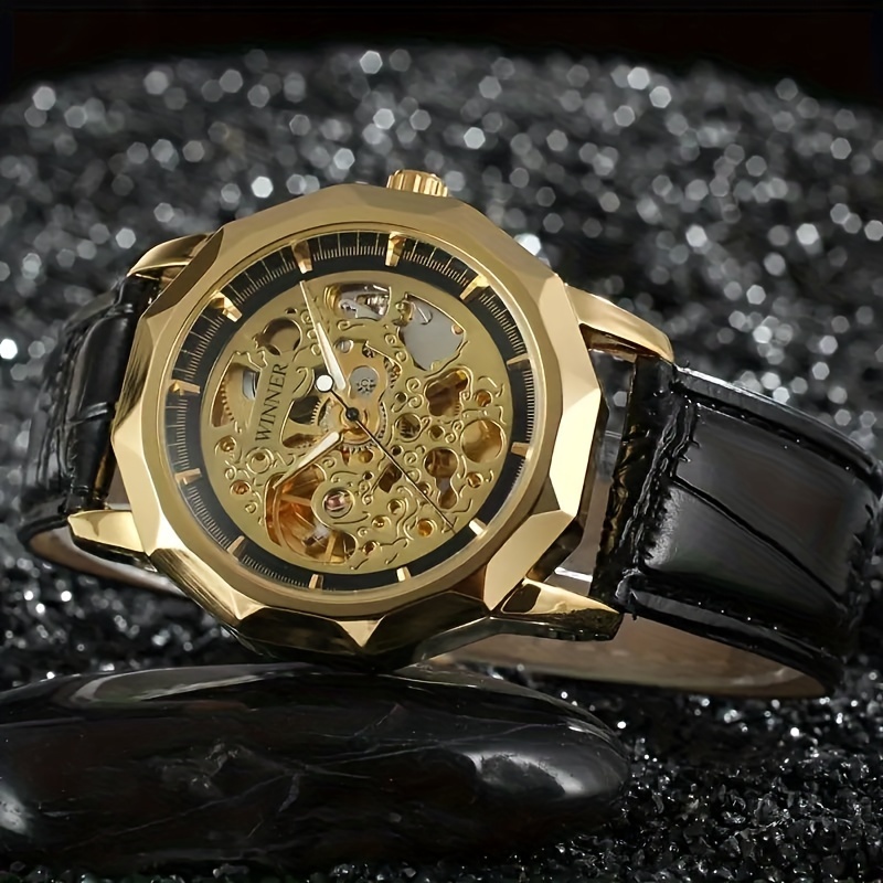 Jam Tangan Mekanis Pria Bisnis - Luxury Watch Class ulasan dan harga