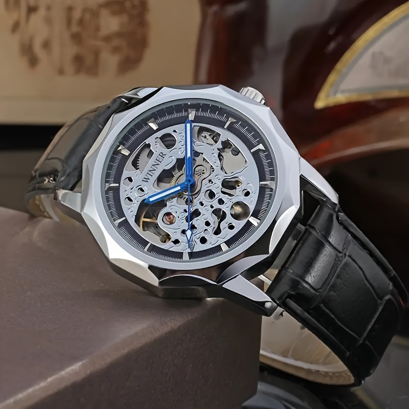 Jam Tangan Mekanis Pria Bisnis - Luxury Watch Class ulasan dan harga