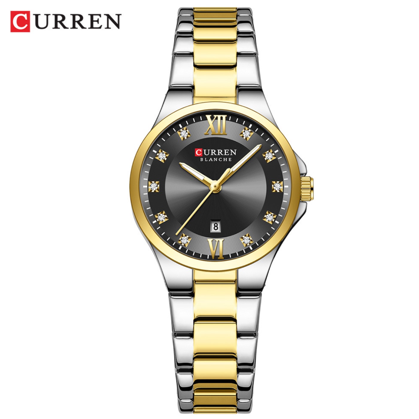 CURREN Jam Tangan Merek Mewah  - Luxury Watch Usa ulasan dan harga