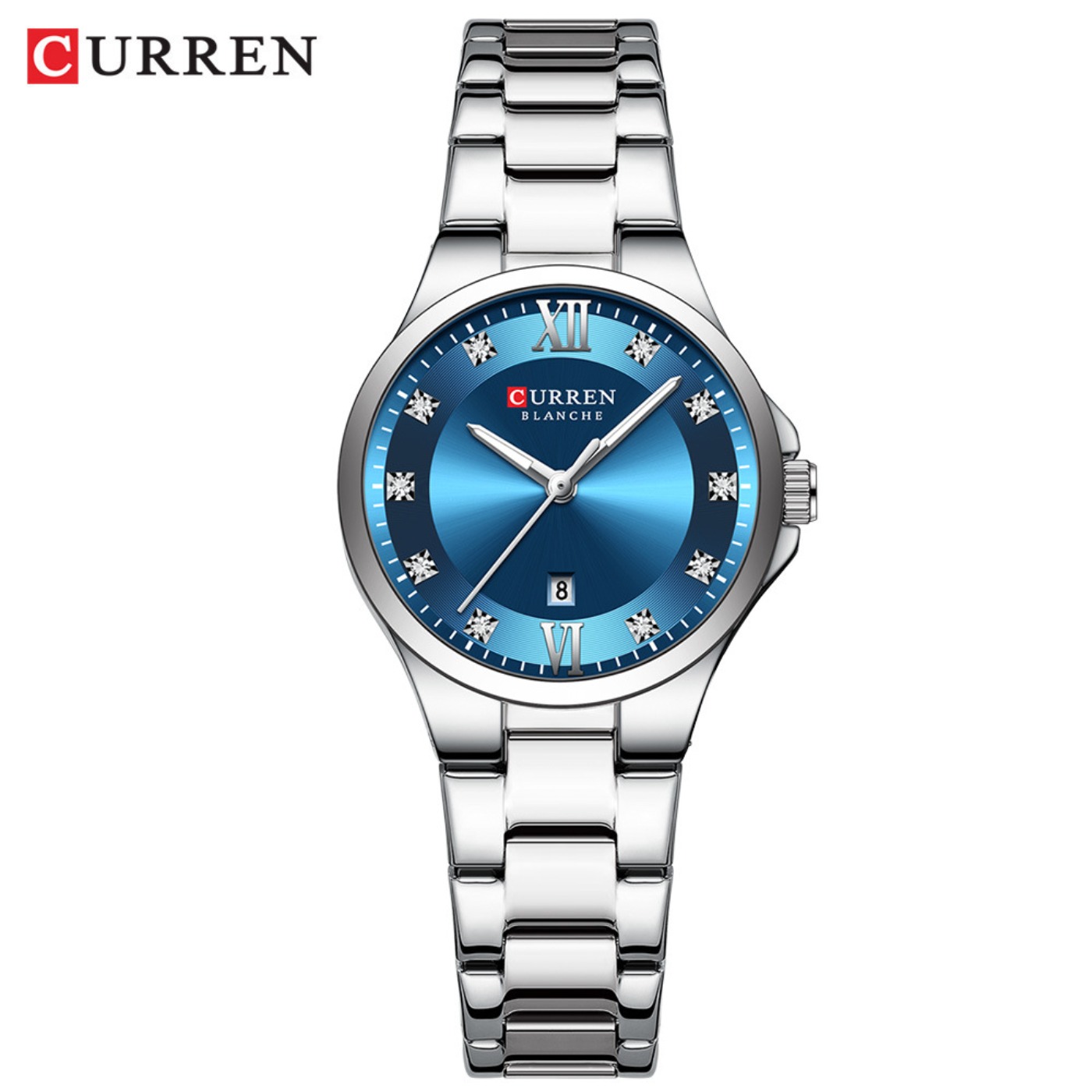 CURREN Jam Tangan Merek Mewah  - Luxury Watch Usa ulasan dan harga