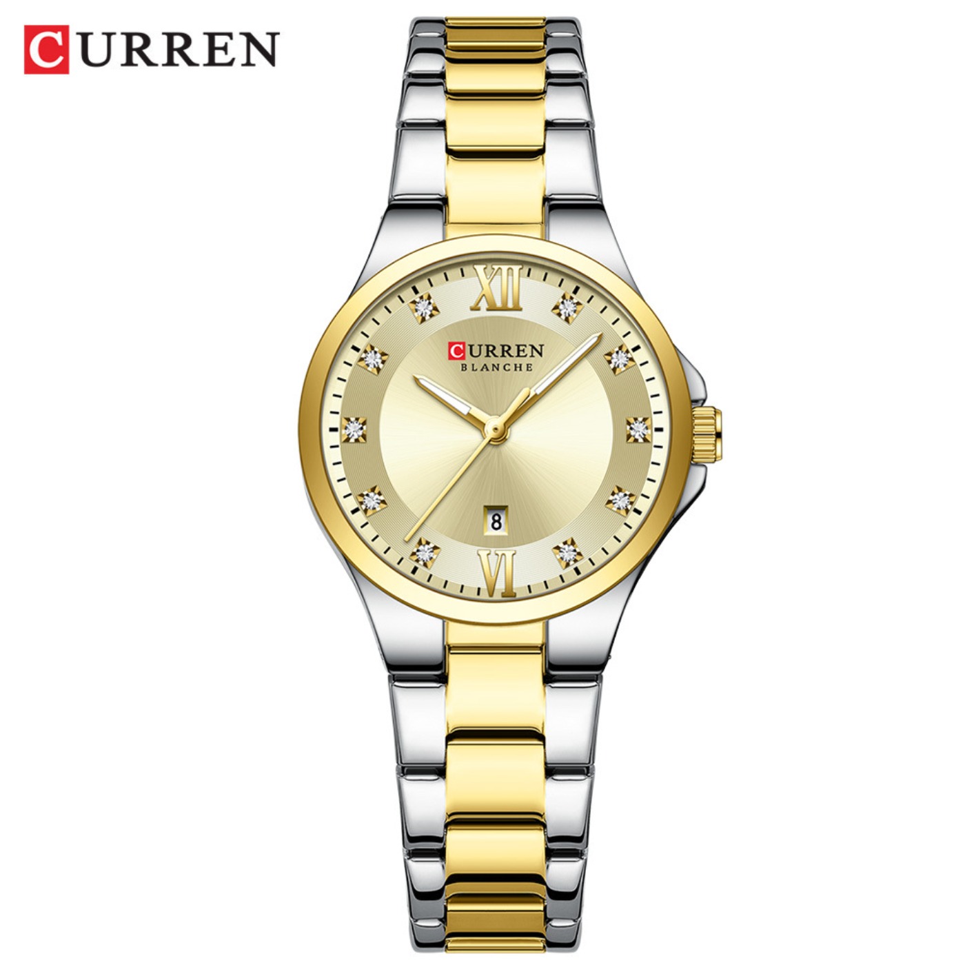 CURREN Jam Tangan Merek Mewah  - Luxury Watch Usa ulasan dan harga
