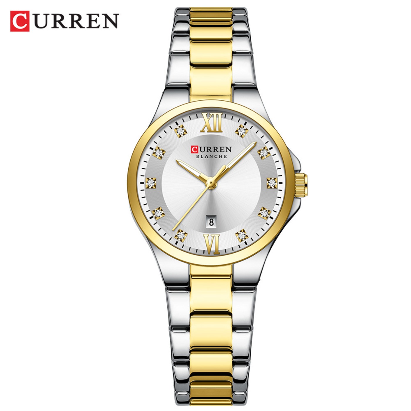 CURREN Jam Tangan Merek Mewah  - Luxury Watch Usa ulasan dan harga