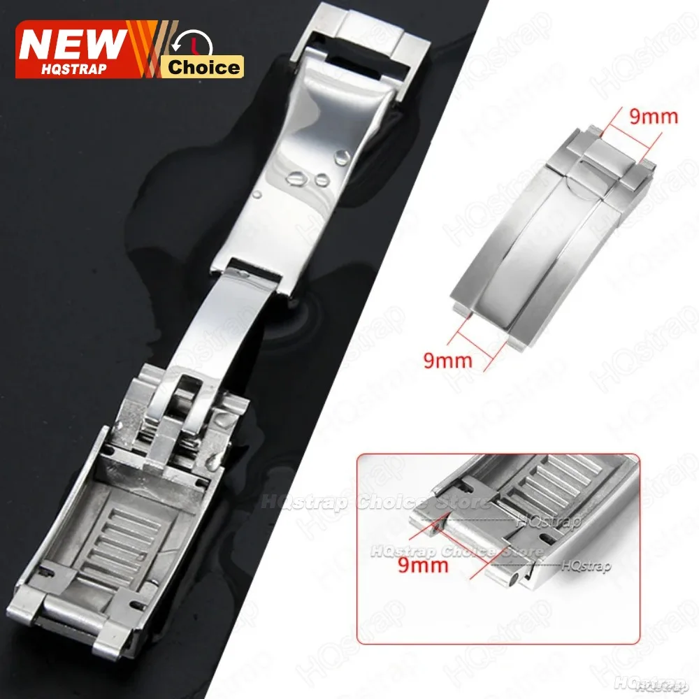 Gesper Lipat 9mmx9mm untuk Tal - Luxury Watch Japanese ulasan dan harga