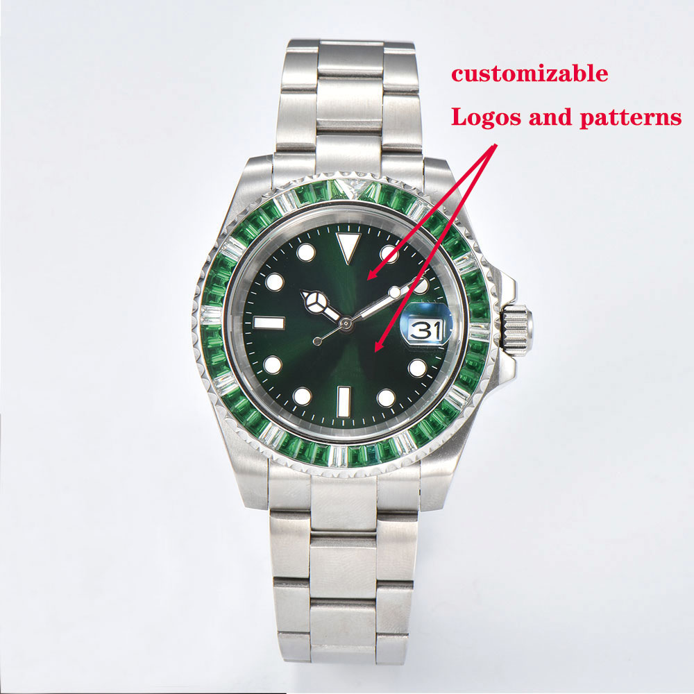 Jam Tangan Pria Mewah 40Mm Jam - Luxury Watch Straps ulasan dan harga