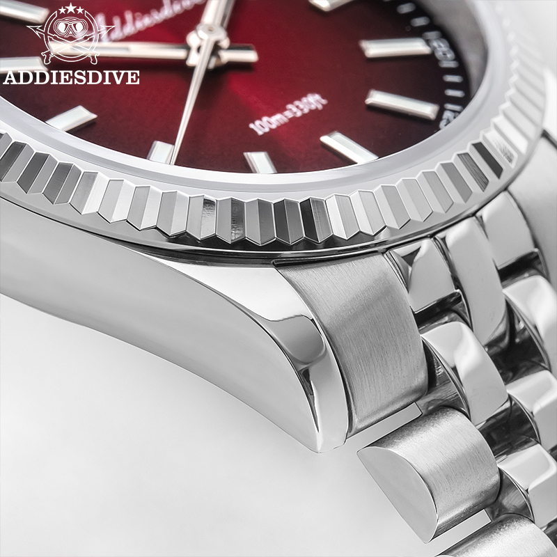 ADDIESDIVE 36MM Jepang VH31 10 - Luxury Watch Japanese ulasan dan harga