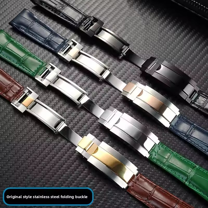 Tali Jam Tangan Kulit Asli Gay - Luxury Watch Class ulasan dan harga