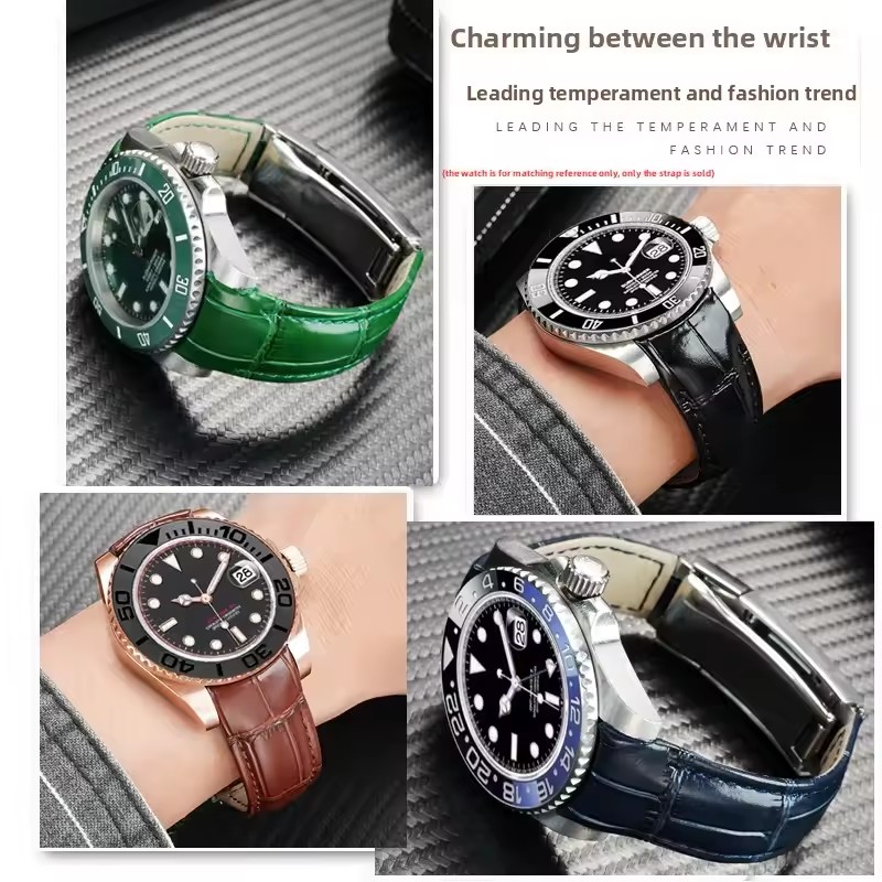 Tali Jam Tangan Kulit Asli Gay - Luxury Watch Class ulasan dan harga