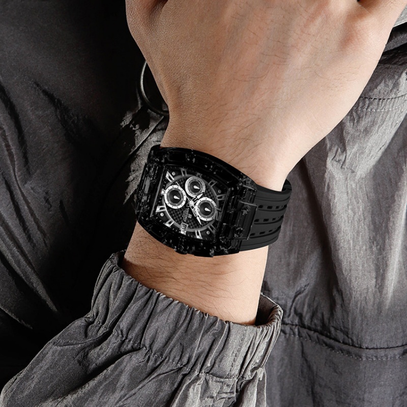 Jam Tangan Pria NAVIFORCE 5ATM - Luxury Watch Straps ulasan dan harga