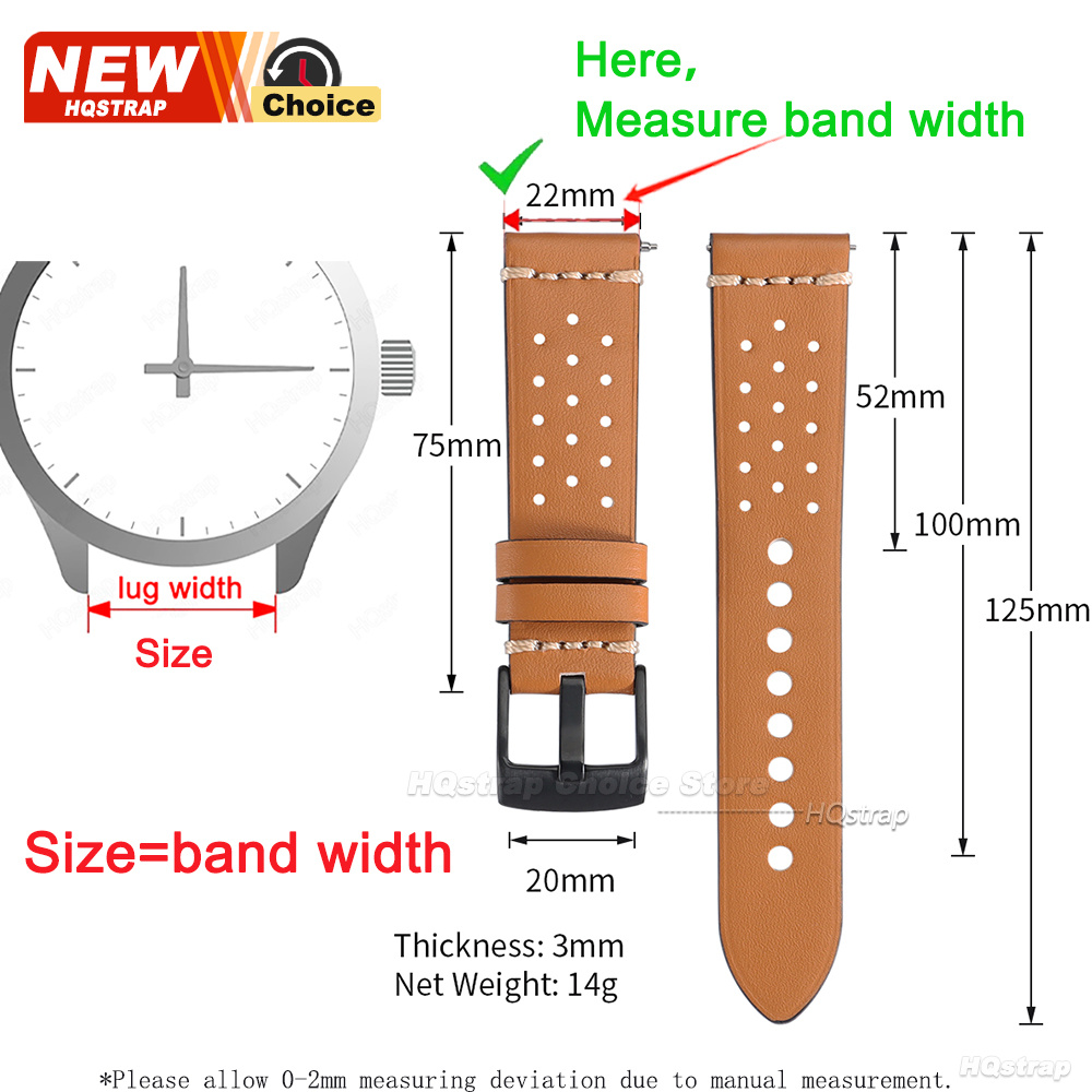 Tali Jam Tangan Kulit Asli Ber - Luxury Watch Class ulasan dan harga