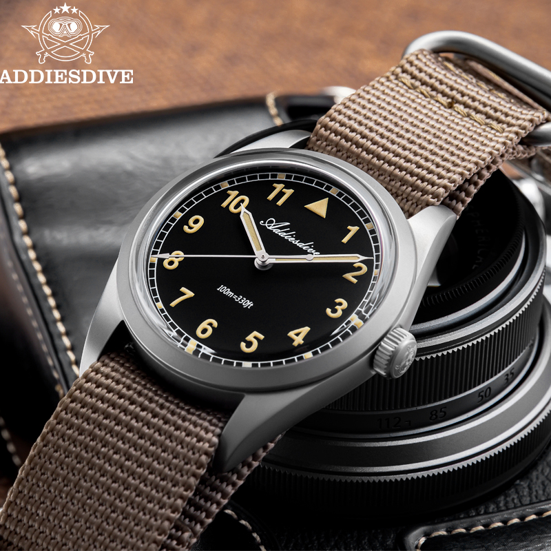 ADDIESDIVE Jam Tangan Kaca Cer - Luxury Watch It ulasan dan harga