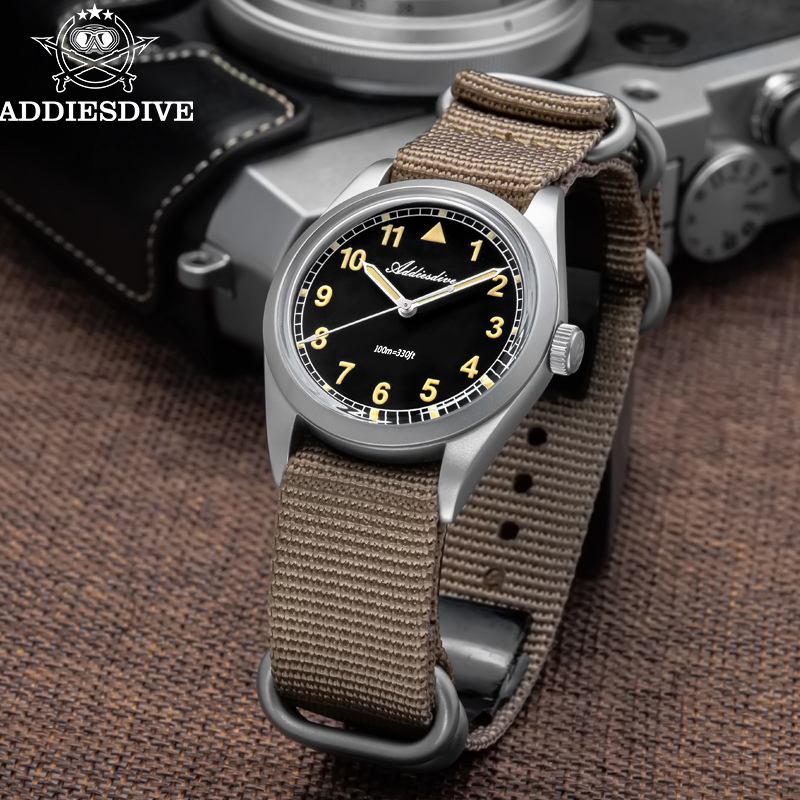 ADDIESDIVE Jam Tangan Kaca Cer - Luxury Watch It ulasan dan harga