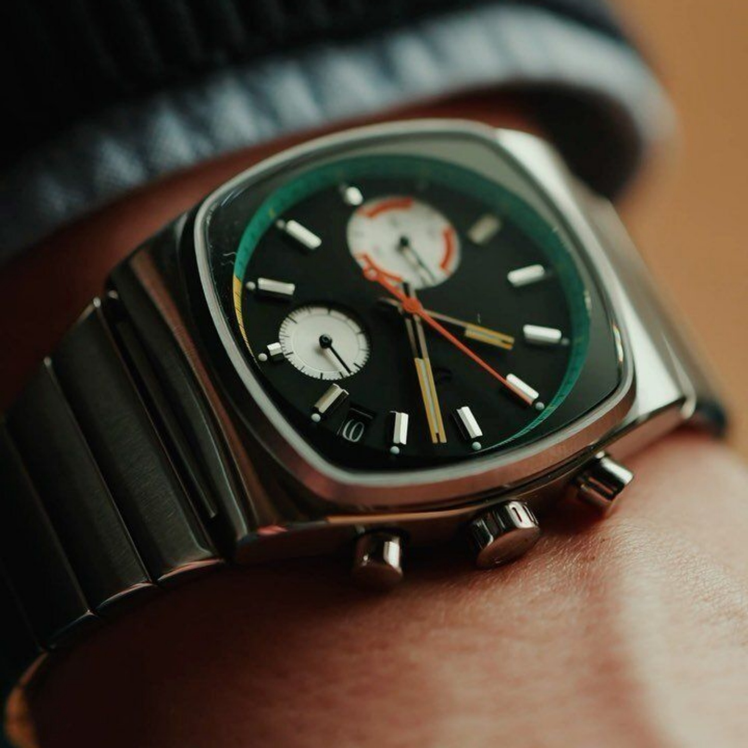 CILOA Jam Tangan Pria Persegi  - Luxury Watch Low Price ulasan dan harga