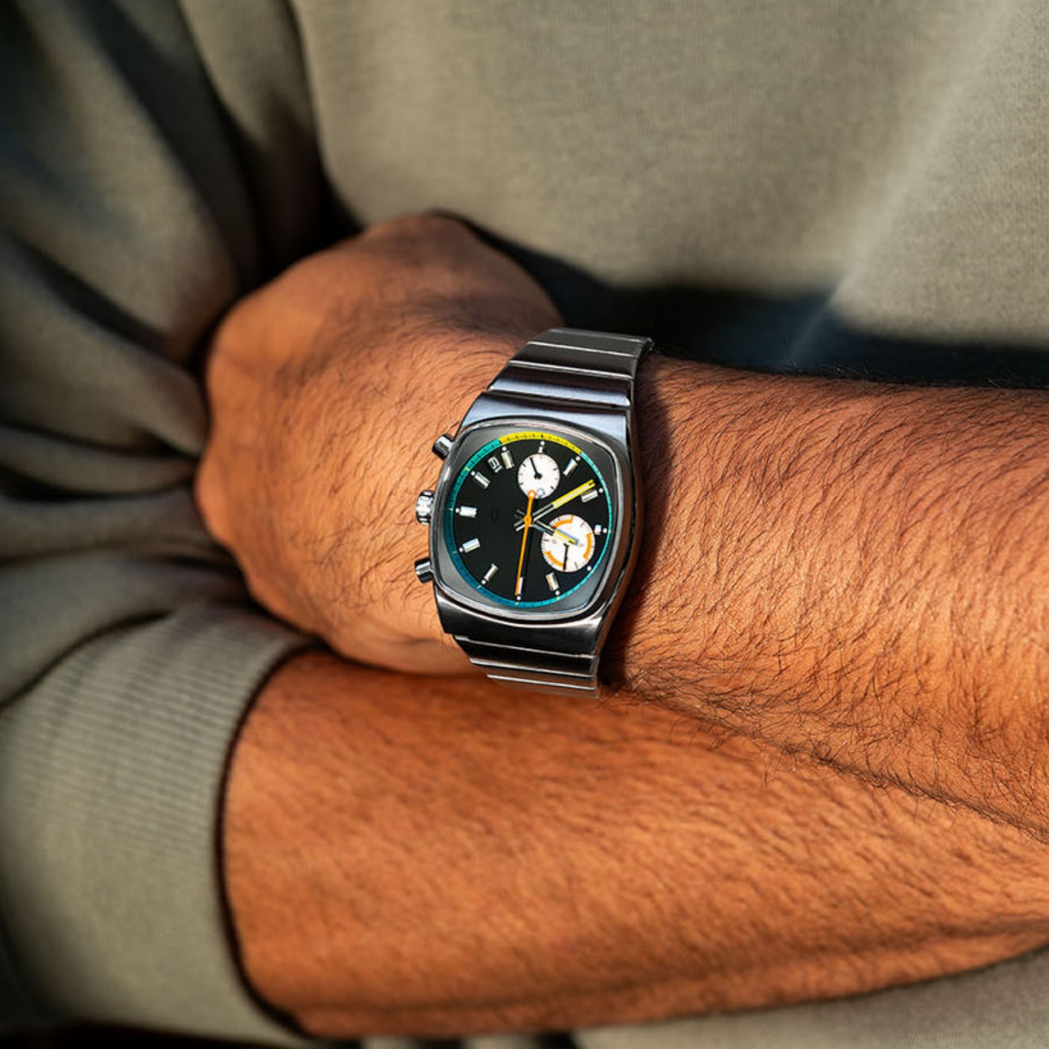 CILOA Jam Tangan Pria Persegi  - Luxury Watch Low Price ulasan dan harga
