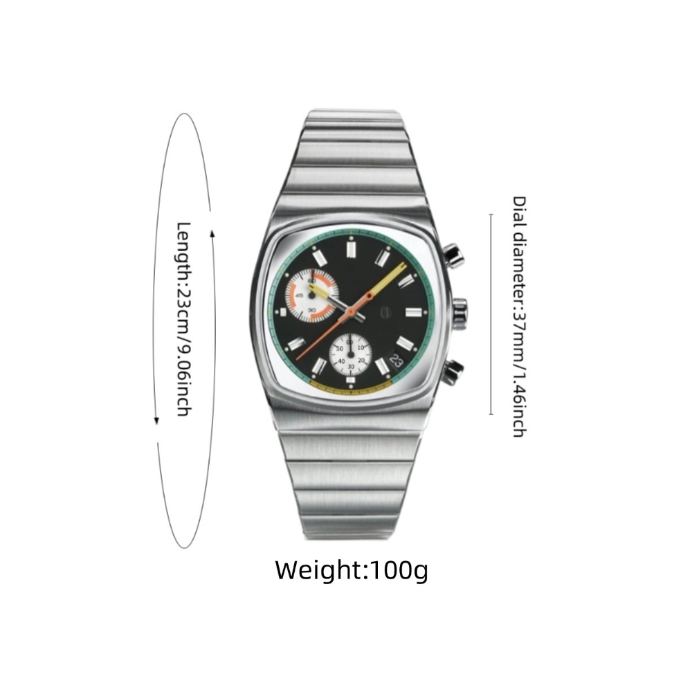 CILOA Jam Tangan Pria Persegi  - Luxury Watch Low Price ulasan dan harga