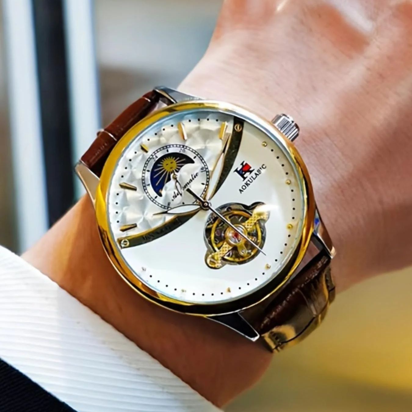 Jam Tangan Mekanik Otomatis Pr - Luxury Watch It ulasan dan harga