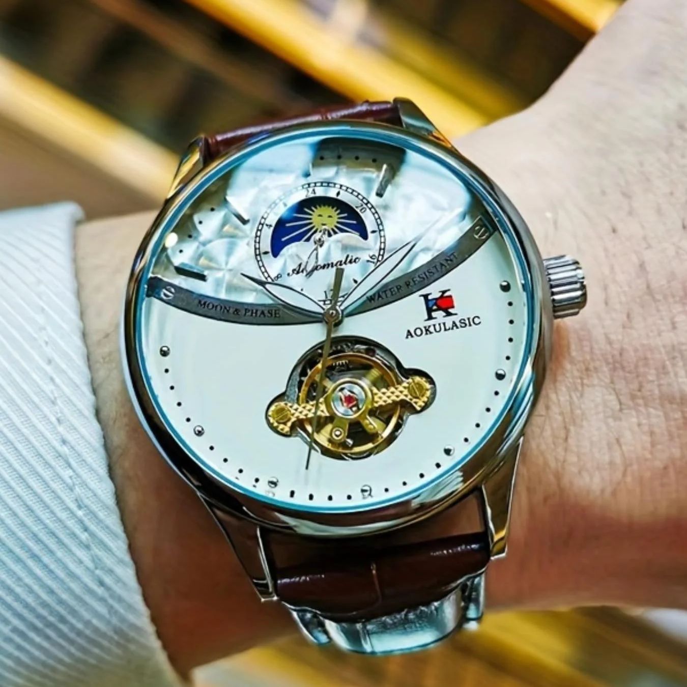 Jam Tangan Mekanik Otomatis Pr - Luxury Watch It ulasan dan harga