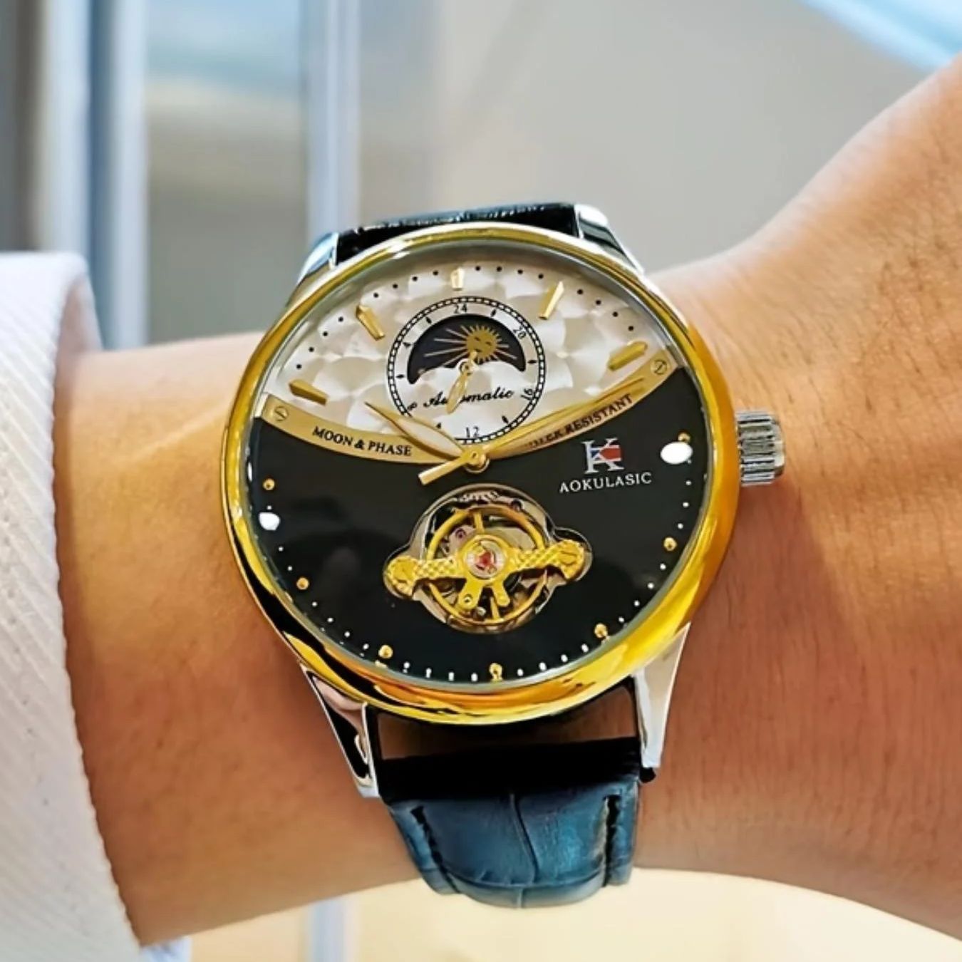 Jam Tangan Mekanik Otomatis Pr - Luxury Watch It ulasan dan harga