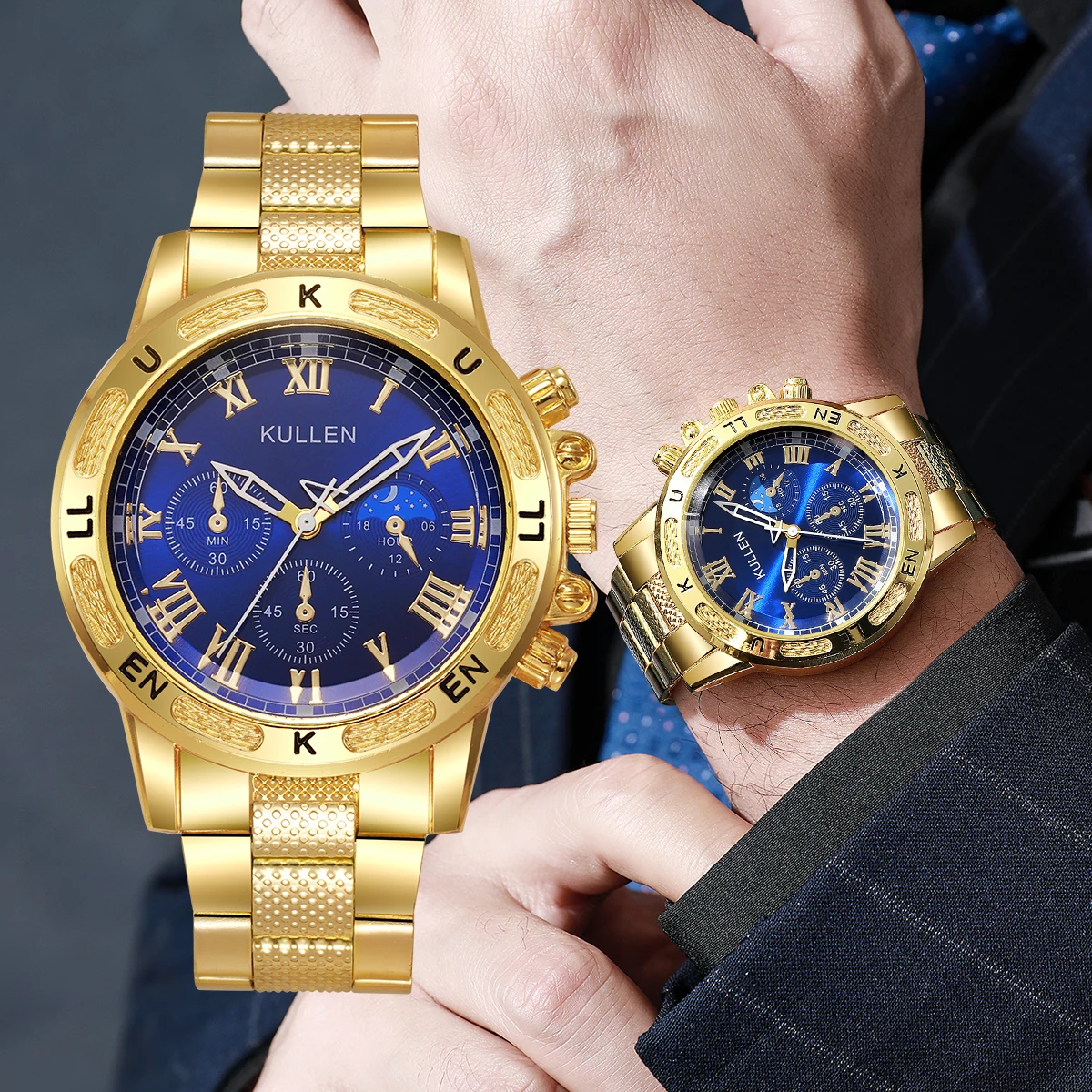 1 Buah Jam Tangan Misteri Keju - Luxury Watch Men ulasan dan harga