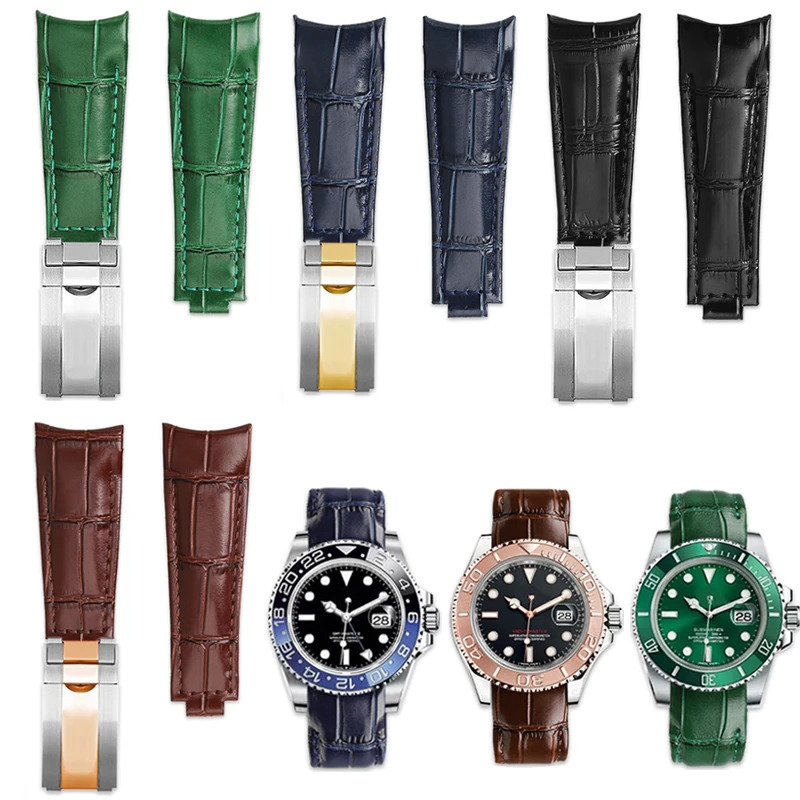 Tali Jam Tangan Ujung Melengku - Luxury Watch Class ulasan dan harga