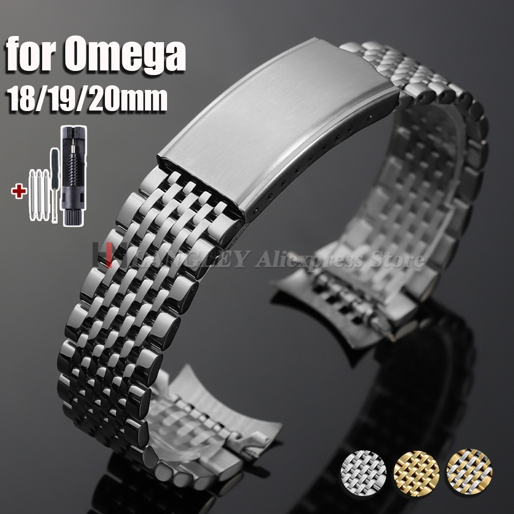 Tali Jam Tangan Baja Tahan Kar - Omega Watch Speedmaster ulasan dan harga