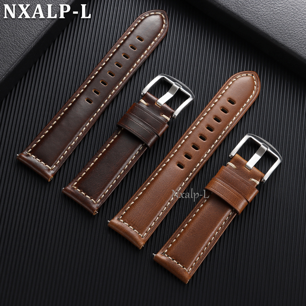 Tali Kulit Sapi Lilin Minyak 1 - Omega Watch Speedmaster ulasan dan harga