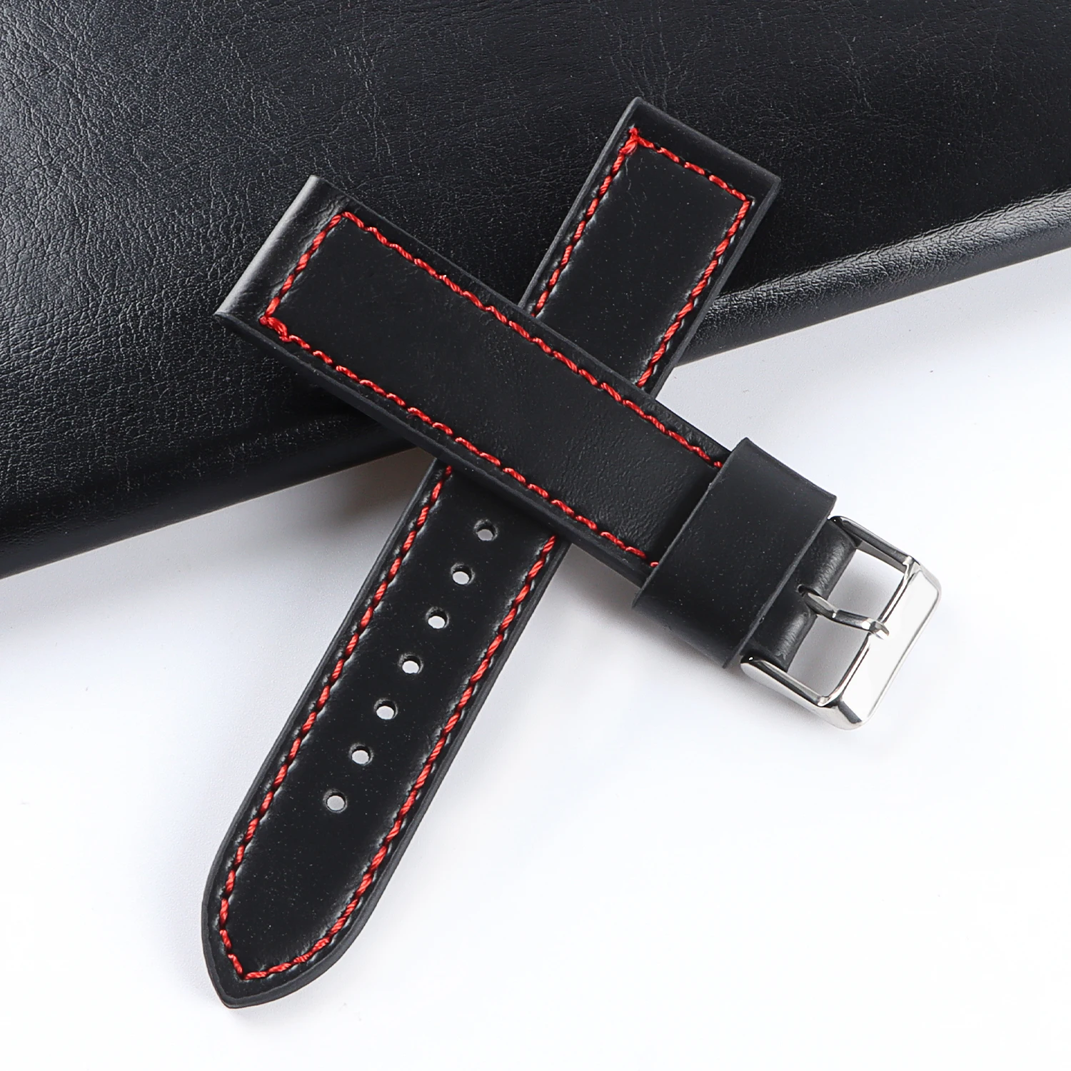 Tali jam kulit asli Universal, - Luxury Watch Class ulasan dan harga