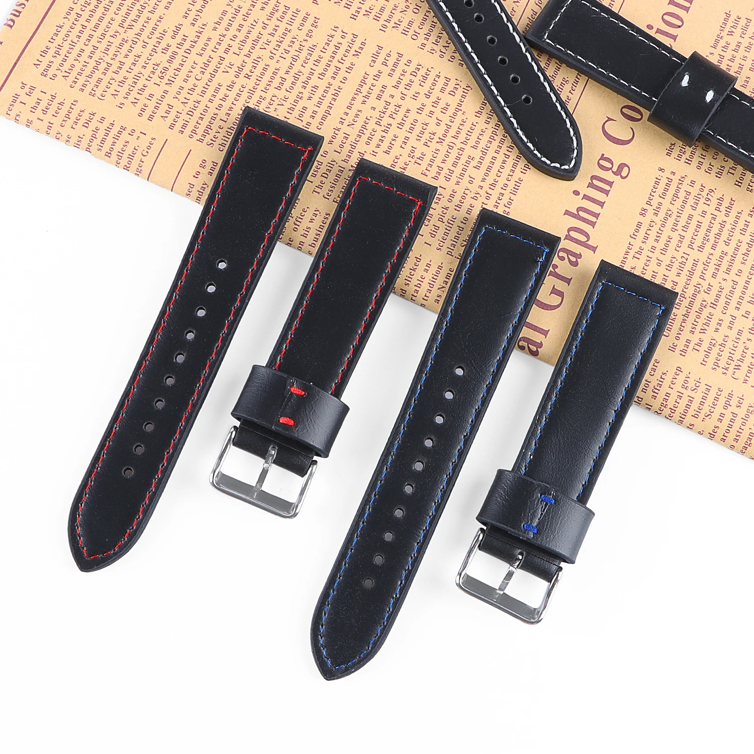 Tali jam kulit asli Universal, - Luxury Watch Class ulasan dan harga