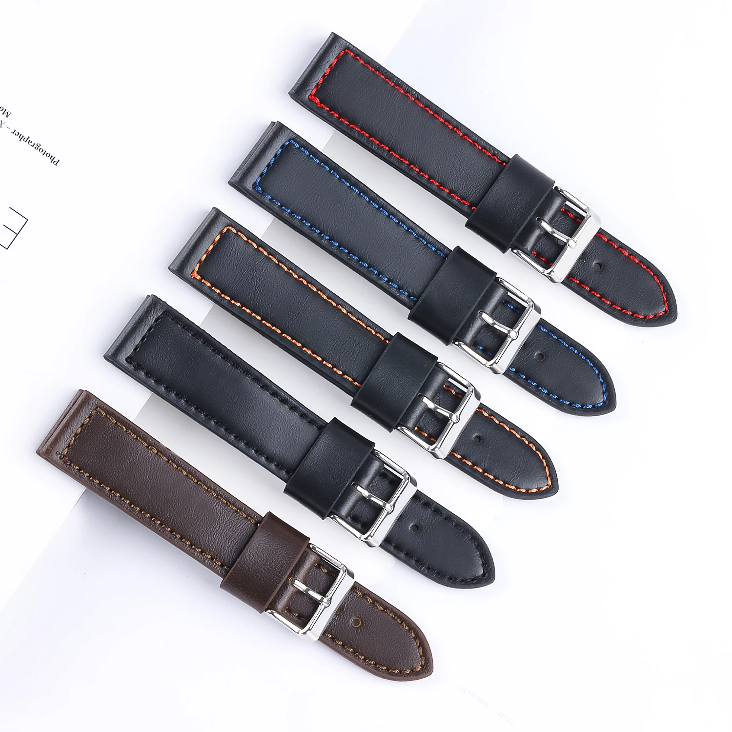 Tali jam kulit asli Universal, - Luxury Watch Class ulasan dan harga
