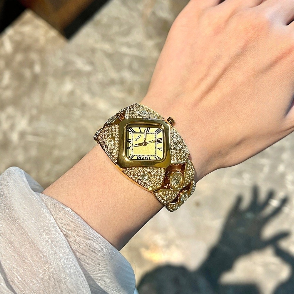 Jam Tangan Gelang Berlian Baru - Luxury Watch And Jewelry Brand ulasan dan harga