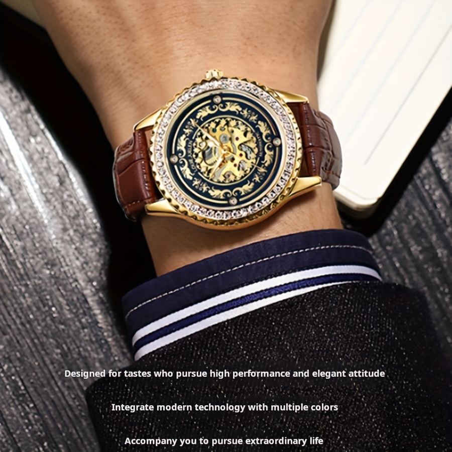 Gerakan mekanis jam ini mewah, - Luxury Watch It ulasan dan harga