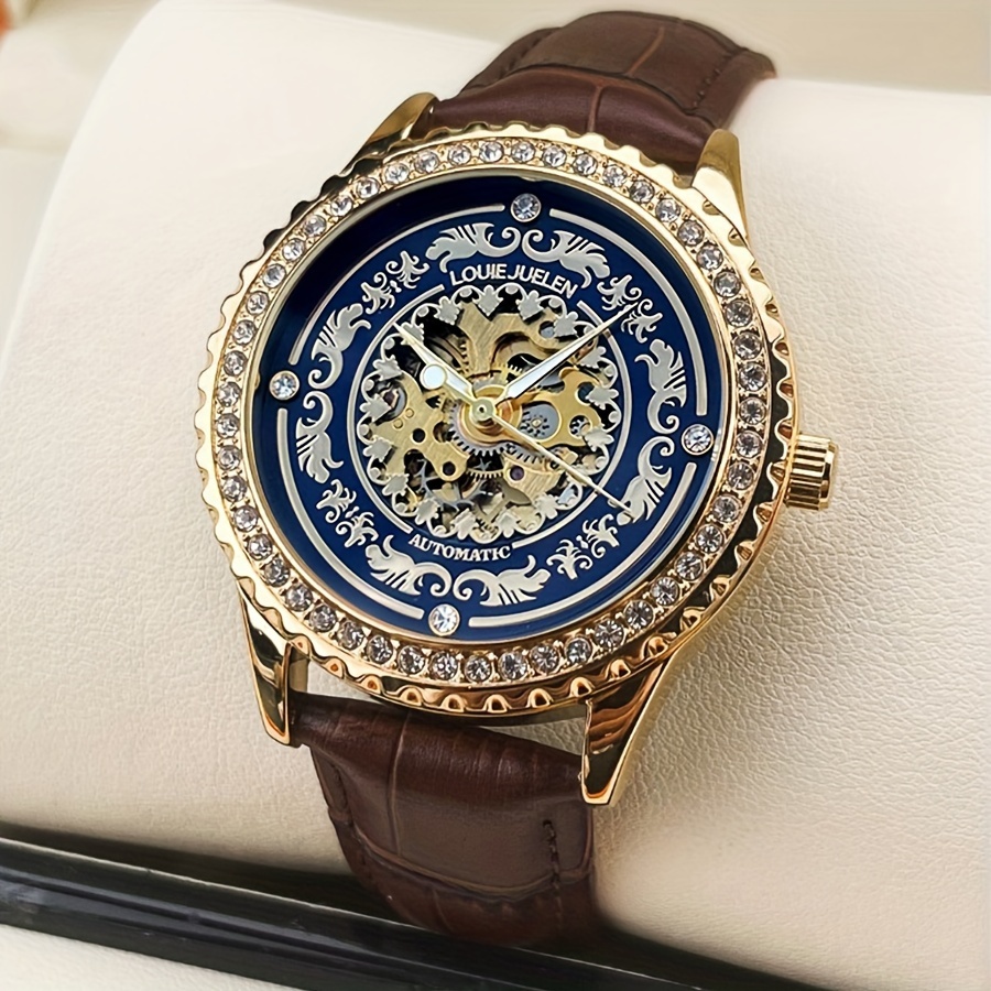 Gerakan mekanis jam ini mewah, - Luxury Watch It ulasan dan harga