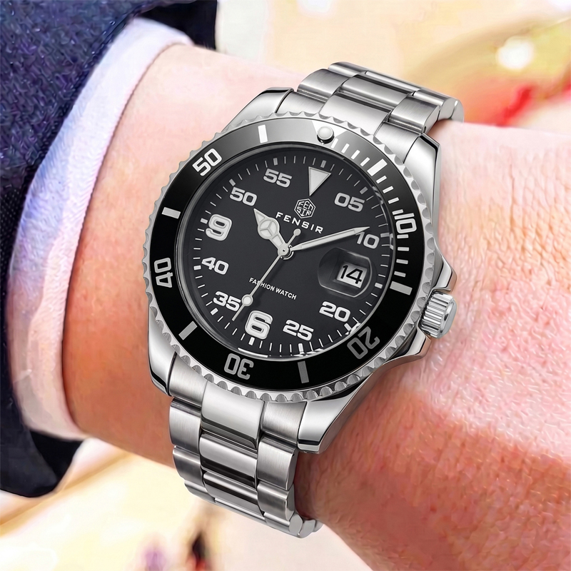 Jam tangan quartz pria klasik  - Luxury Watch It ulasan dan harga
