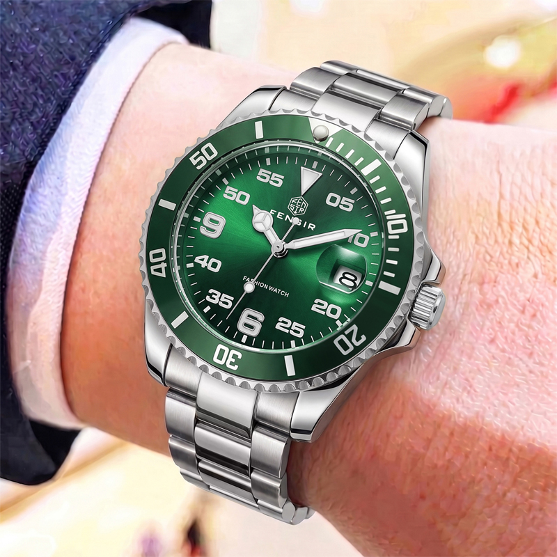 Jam tangan quartz pria klasik  - Luxury Watch It ulasan dan harga