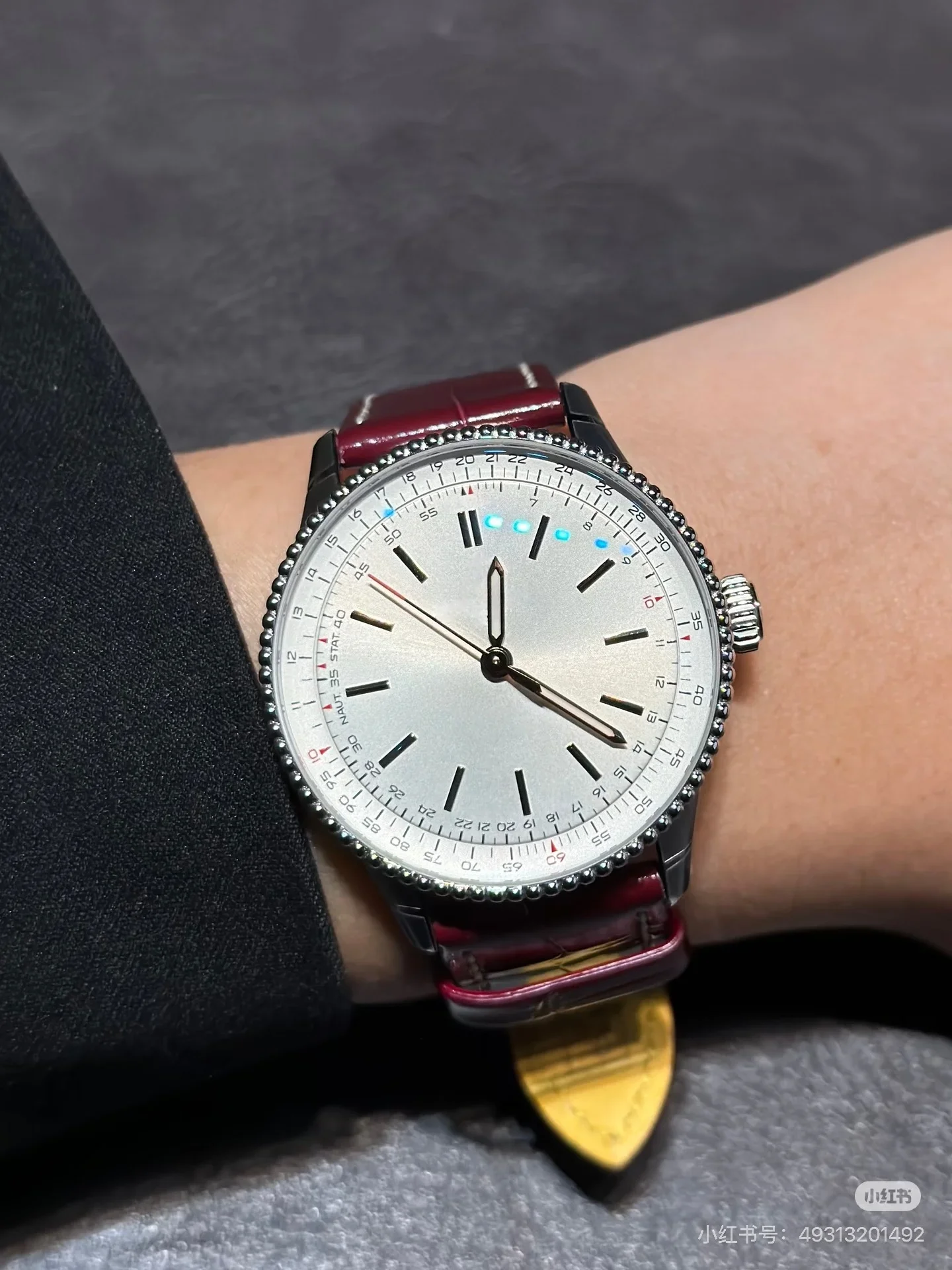 A185 Store Jam Tangan Mewah Pr - Luxury Watch Straps ulasan dan harga