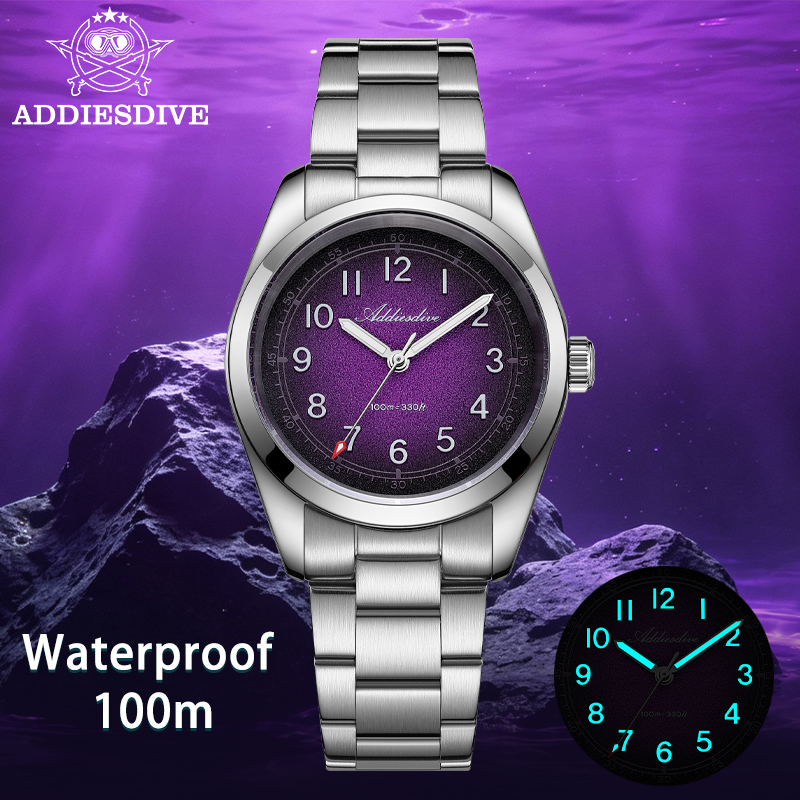 ADDIESDIVE Jam Tangan Kuarsa P - Luxury Watch It ulasan dan harga