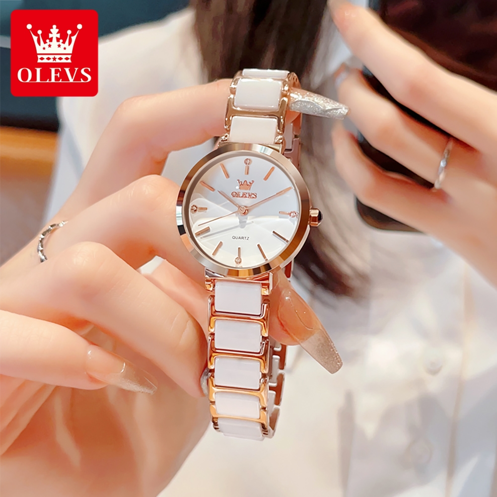 Jam Tangan OLEVS 5877 Laris un - Luxury Watch Japanese ulasan dan harga