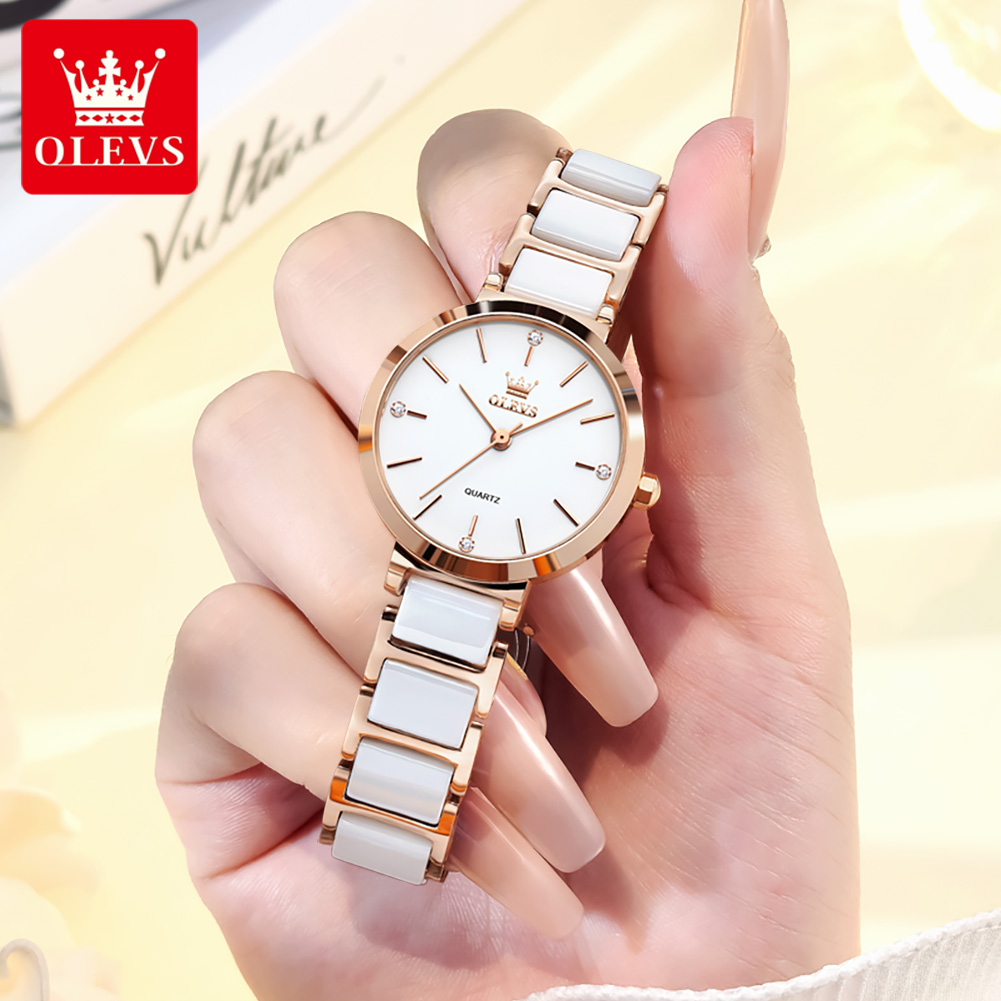 Jam Tangan OLEVS 5877 Laris un - Luxury Watch Japanese ulasan dan harga