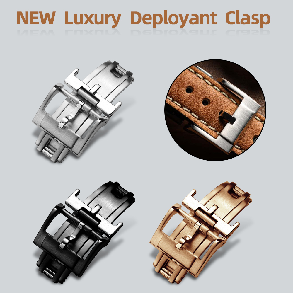 Gesper Mewah Baru 16mm 18mm 20 - Luxury Watch Straps ulasan dan harga