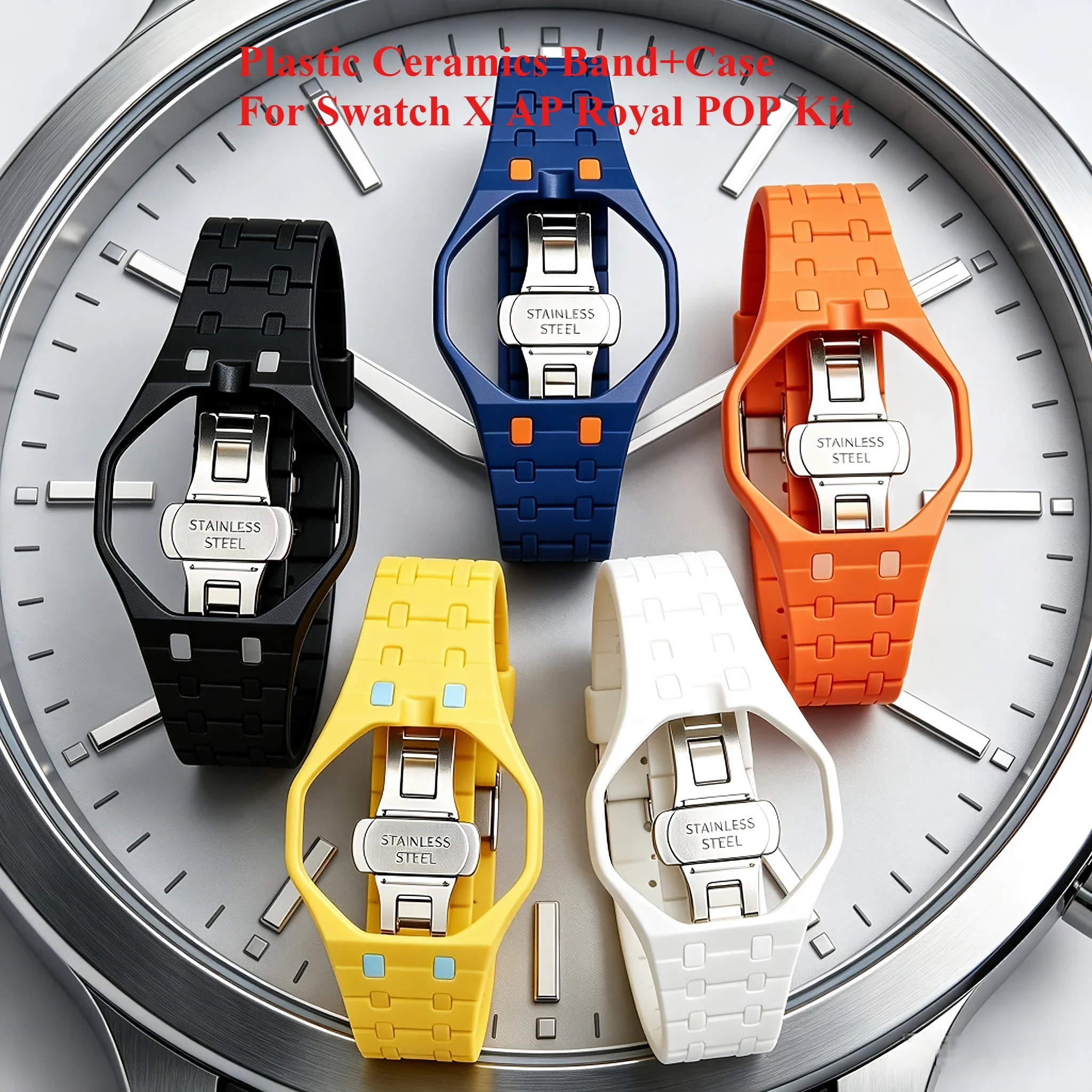 Kit Modifikasi Mewah untuk Swa - Luxury Watch Straps ulasan dan harga