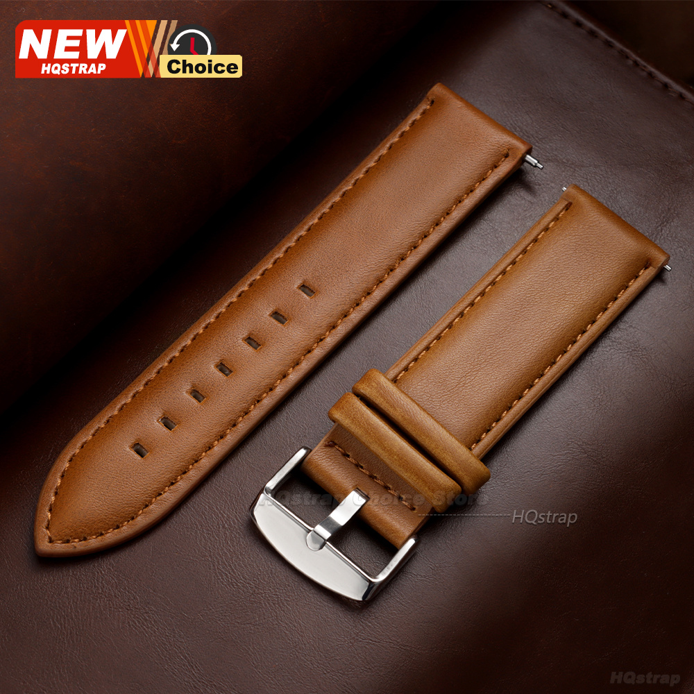 Baru 18/20/22/24Mm Kulit Sapi  - Luxury Watch Class ulasan dan harga