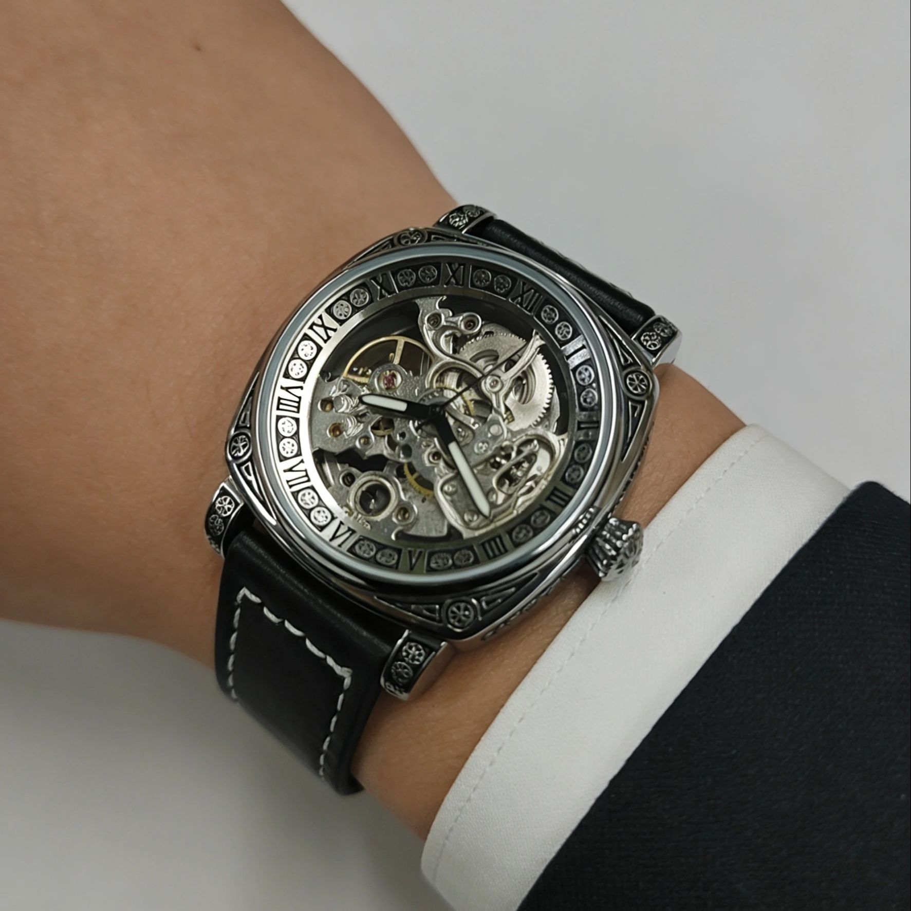 Jam Tangan Mekanik Skeleton Vi - Luxury Watch It ulasan dan harga