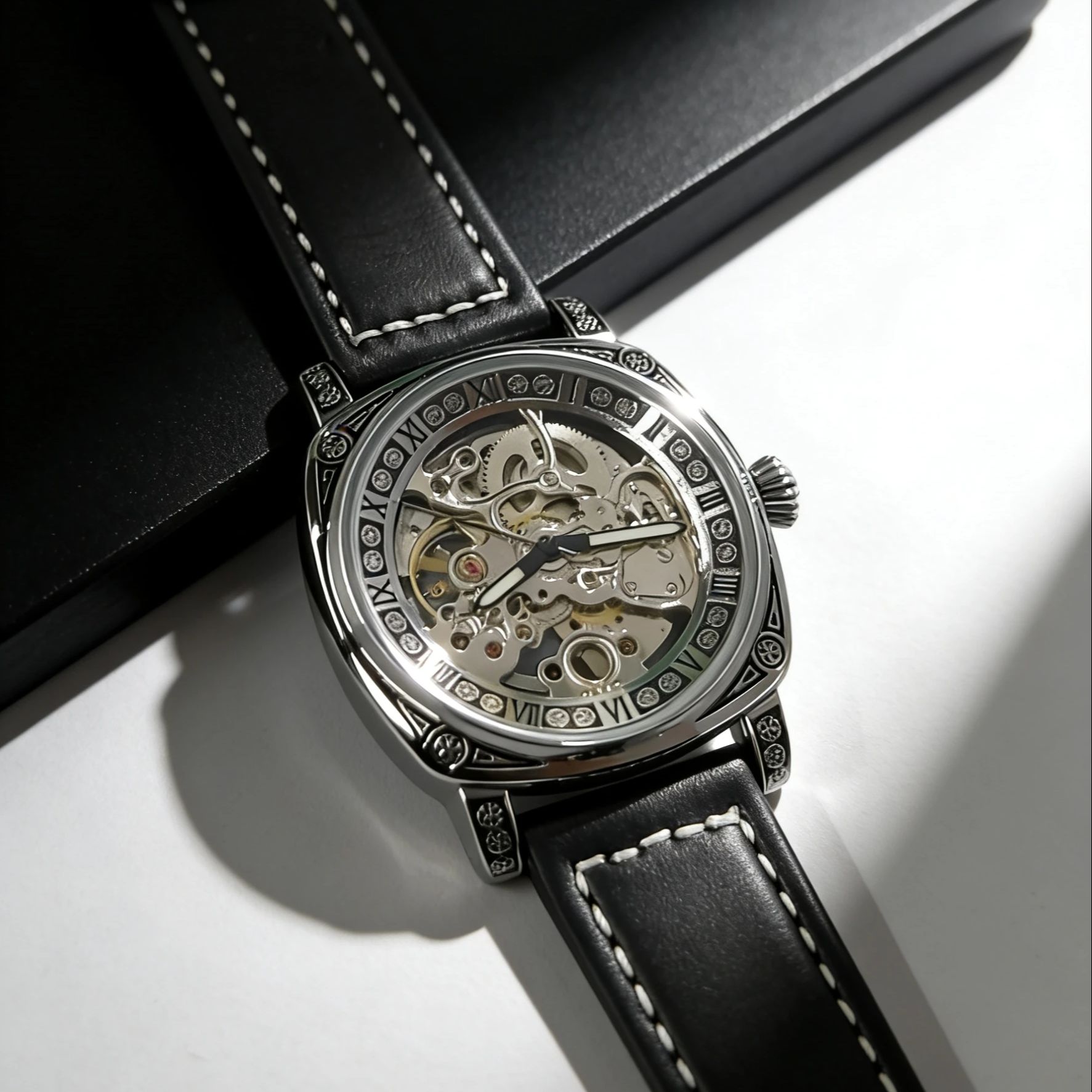 Jam Tangan Mekanik Skeleton Vi - Luxury Watch It ulasan dan harga