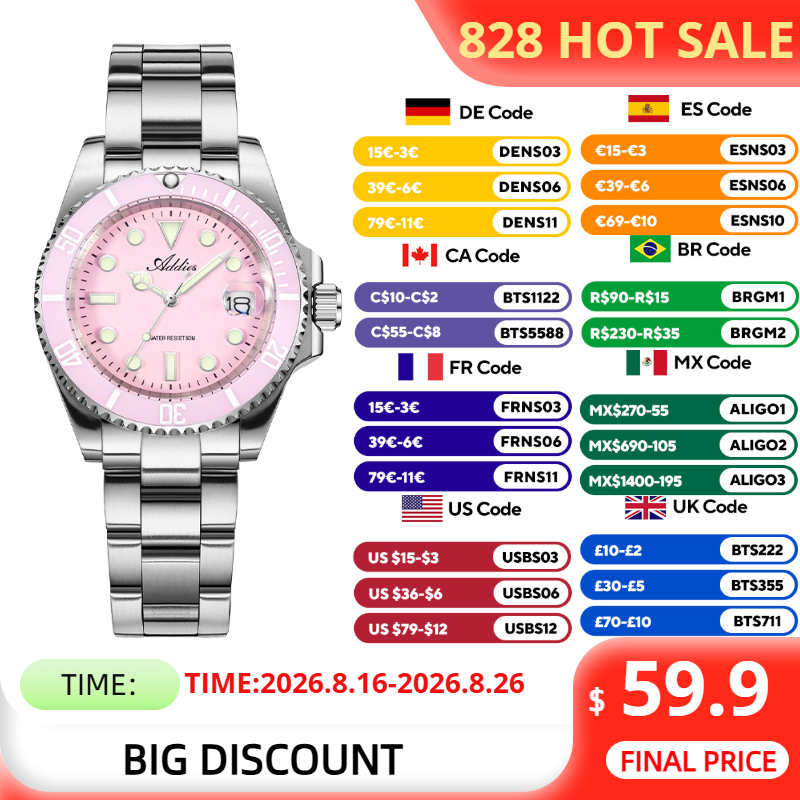 ADDIES Jam Tangan Wanita Tahan - Luxury Watch Usa ulasan dan harga