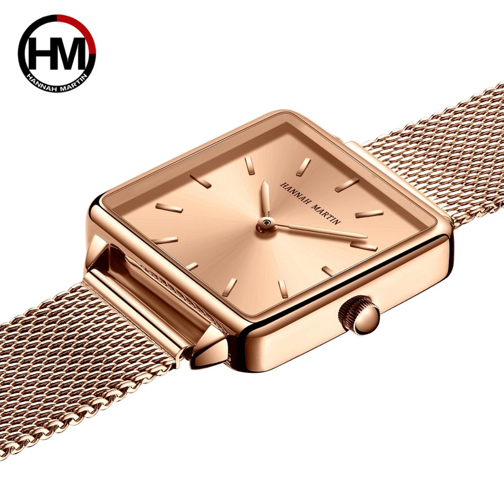 Tali Kulit Asli Gerakan Kuarsa - Luxury Watch Japanese ulasan dan harga