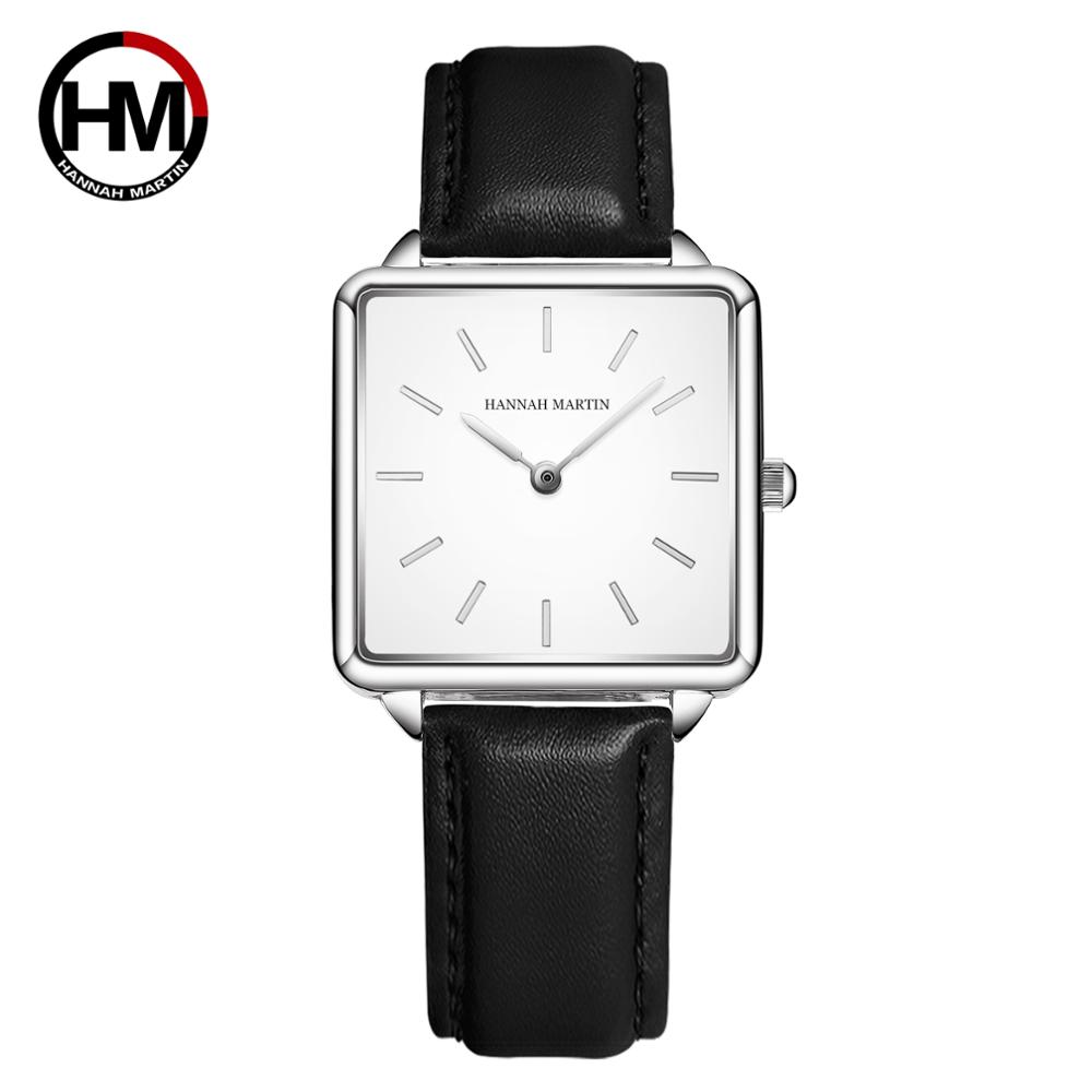Tali Kulit Asli Gerakan Kuarsa - Luxury Watch Japanese ulasan dan harga