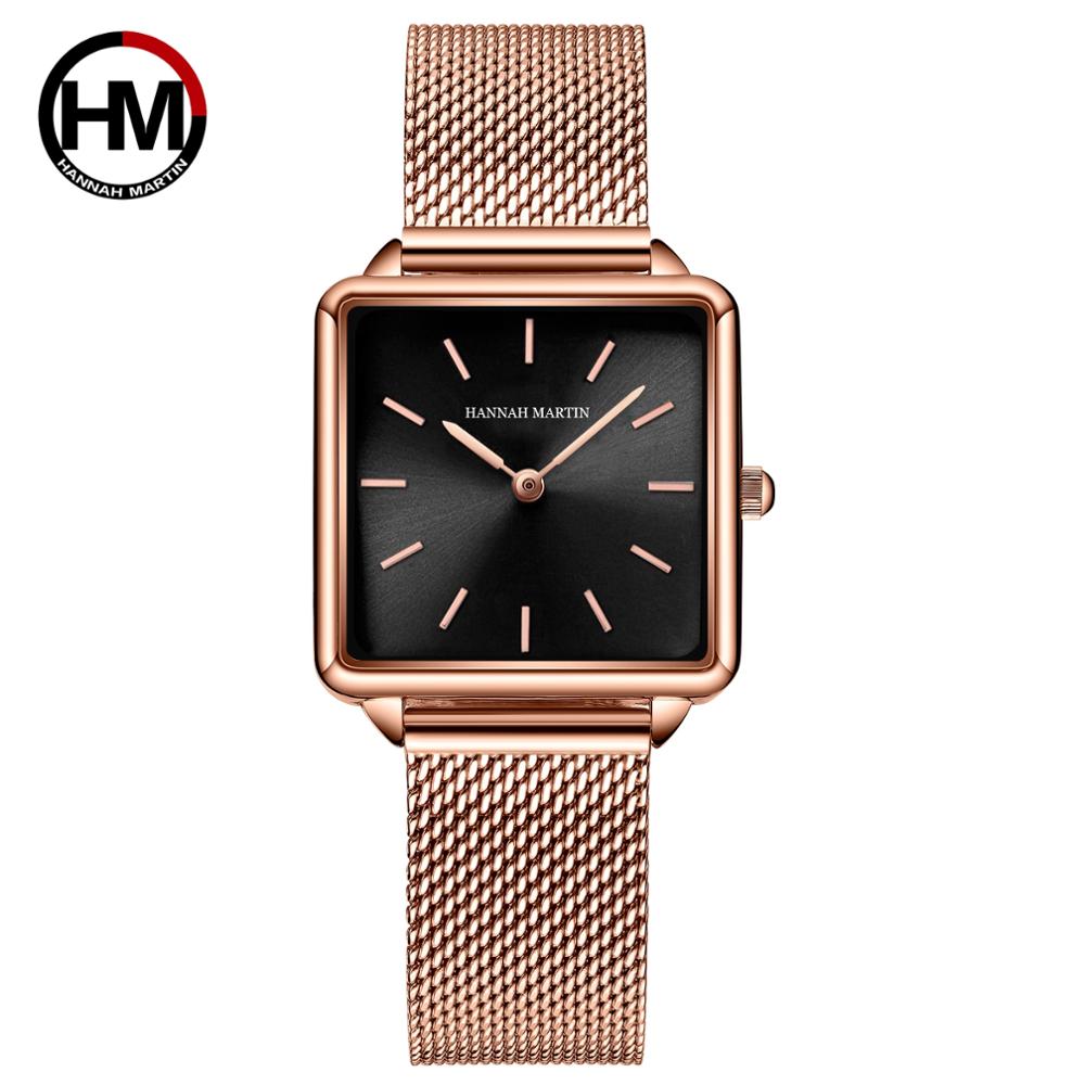 Tali Kulit Asli Gerakan Kuarsa - Luxury Watch Japanese ulasan dan harga
