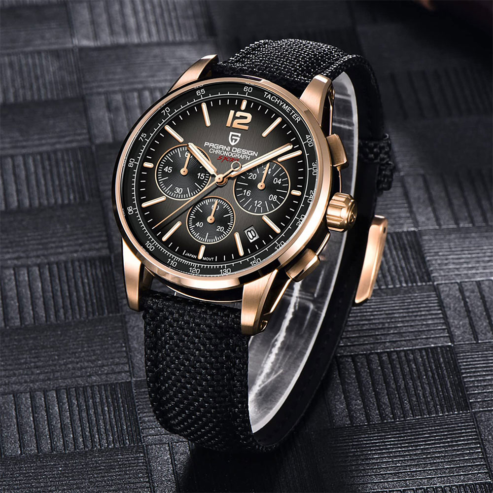 PAGANI DESIGN Jam Tangan Pria  - Luxury Watch Men ulasan dan harga