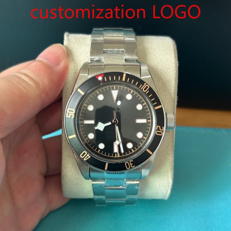 Jam Tangan Mewah Pria 41mm den - Luxury Watch Straps ulasan dan harga